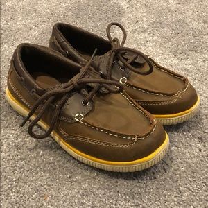 Boys American Eagle boat shoes - size 13 1/2